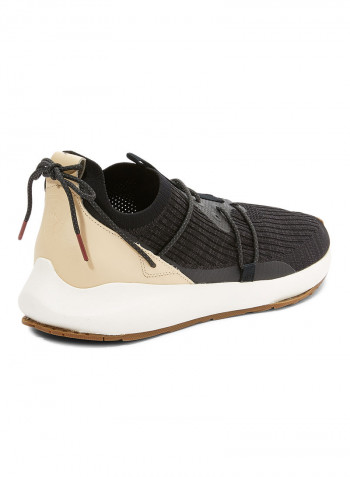 SF Evo Cat ll Sock LS Sneakers Moonless Night-Pebble-Whisper White