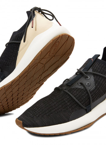 SF Evo Cat ll Sock LS Sneakers Moonless Night-Pebble-Whisper White