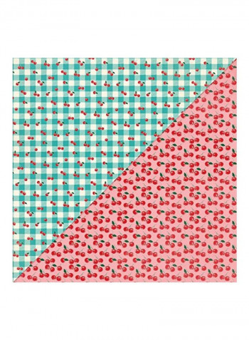 Fabulous Paper Pad Pink/Green/Red