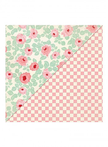Fabulous Paper Pad Pink/Green/Red