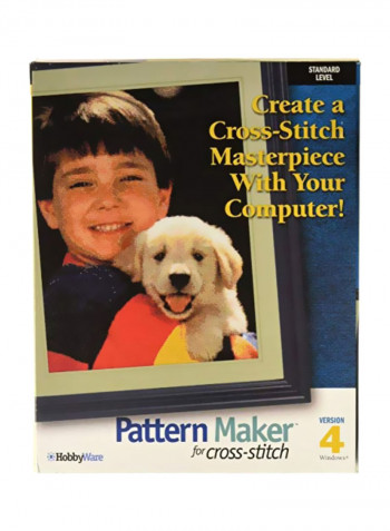 Pattern Maker Software For Windows Beige/Red/Black