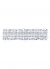Sheer Pleated Trim White reviews Sheer Pleated Trim White