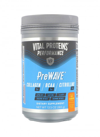 Prewav Prepare Energize Dietary Supplement - Natural Yuzu Clementine