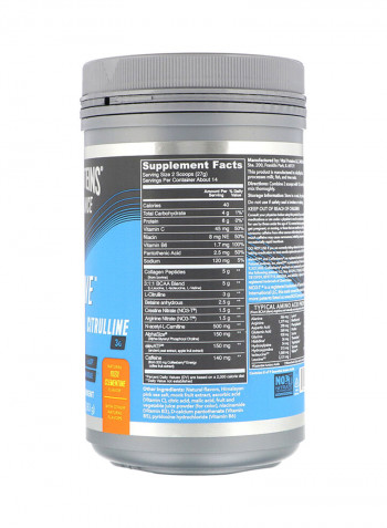 Prewav Prepare Energize Dietary Supplement - Natural Yuzu Clementine