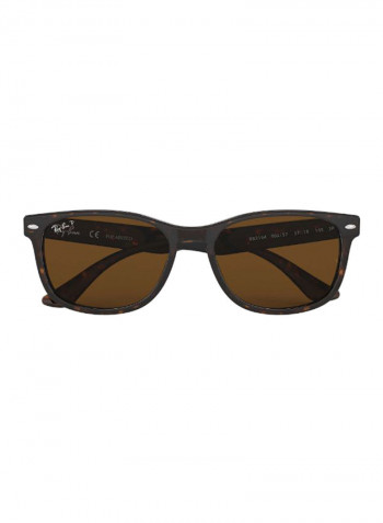 Casual Wayfarer Sunglasses - Lens Size: 57 mm