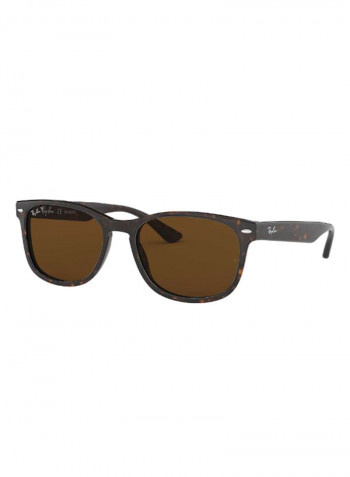 Casual Wayfarer Sunglasses - Lens Size: 57 mm
