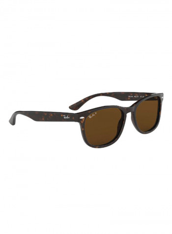 Casual Wayfarer Sunglasses - Lens Size: 57 mm