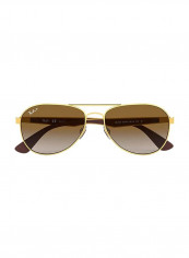 Men's Pilot Sunglasses - Lens Size: 61 mm