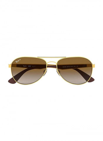 Men's Pilot Sunglasses - Lens Size: 61 mm