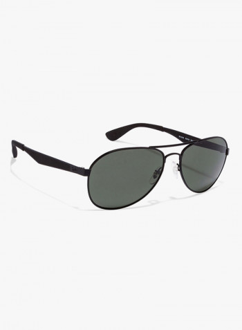 Men's Polarized Pilot Sunglasses - Lens Size: 58 mm