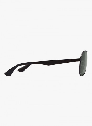 Men's Polarized Pilot Sunglasses - Lens Size: 58 mm