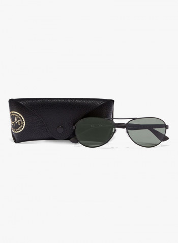 Men's Polarized Pilot Sunglasses - Lens Size: 58 mm