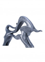 Extrados Cattle Abstract Cattle Green with blue 1300g