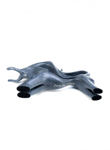 Extrados Cattle Abstract Cattle Green with blue 1300g