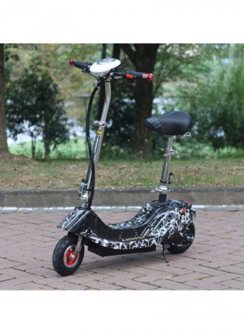 Foldable Electric Scooter 93x32x46cm