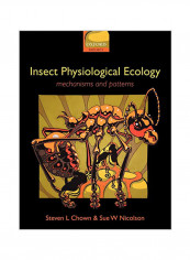 Insect Physiological Ecology: Mechanisms And Patterns Paperback