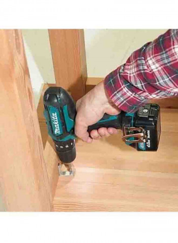 Cordless Driver Drill Blue/Black/Silver 189x66x209millimeter