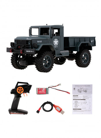 Load Military Off-Road Truck 124302