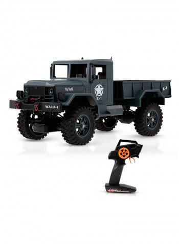 Load Military Off-Road Truck 124302