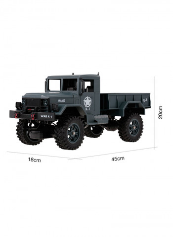 Load Military Off-Road Truck 124302