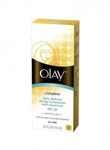 Pack Of 4 Complete Daily Defense UV Moisturizer 2.5ounce