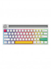 K620T Bluetooth And Wired Dual-Mode Mechanical Keyboard White reviews K620T Bluetooth And Wired Dual-Mode Mechanical Keyboard White