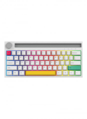 K620T Bluetooth And Wired Dual-Mode Mechanical Keyboard White