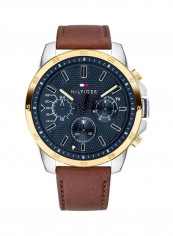 Men's Leather Chronograph Watch 1791561