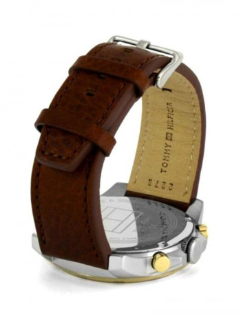 Men's Leather Chronograph Watch 1791561