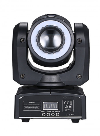 Mini Moving Head Spotlight Black 3.2kg