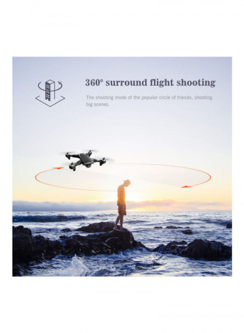 Foldable Rc Drone With Dual Camera