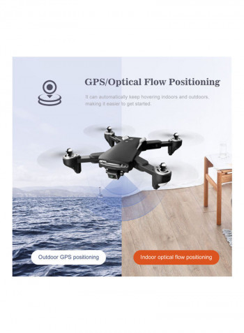 Foldable Rc Drone With Dual Camera