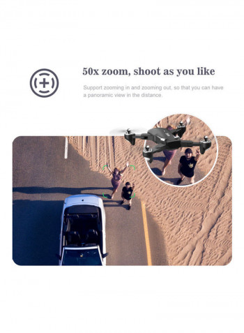 Foldable Rc Drone With Dual Camera