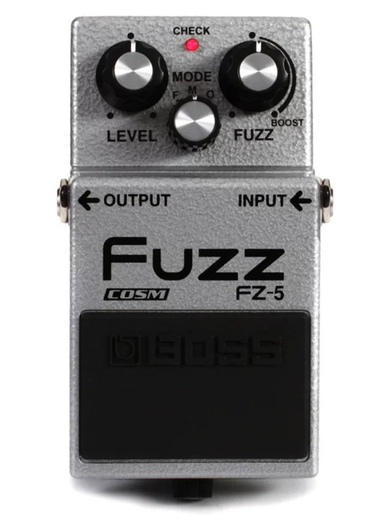 Fuzz Pedal FZ-5 Off Silver/Black