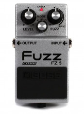 Fuzz Pedal FZ-5 Off Silver/Black reviews Fuzz Pedal FZ-5 Off Silver/Black