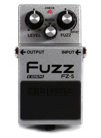 Fuzz Pedal FZ-5 Off Silver/Black