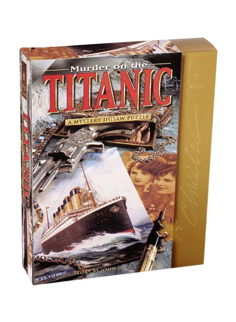 1000-Piece Murder On The Titanic Mystery Jigsaw Puzzle 33101