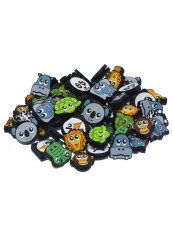 60-Piece Zoo Damps Vibration Dampener Set