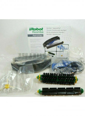 Roomba 500 Series AeroVac Upgrade Kit 0 W 21953 Black/Blue/White