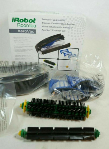 Roomba 500 Series AeroVac Upgrade Kit 0 W 21953 Black/Blue/White