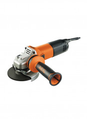 WS 12-115 Angle Grinder With Side Handle Black/Orange 1200watts