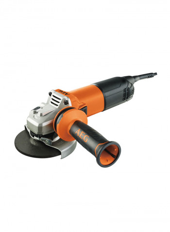 WS 12-115 Angle Grinder With Side Handle Black/Orange 1200watts
