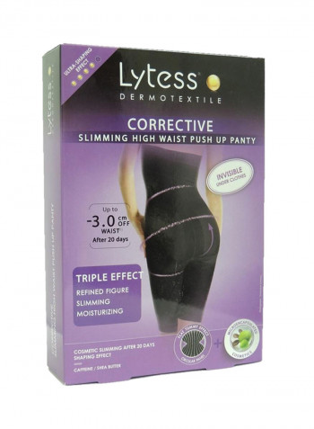 High Waist Push Up Panty - Large/XL Large/XL