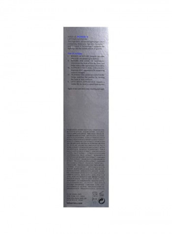 Max Ls Power V Lifting Lotion 1.7ounce