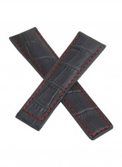 Men's Replacement Leather Watch Band TH-GC5037-15-0531