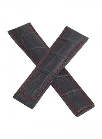 Men's Replacement Leather Watch Band TH-GC5037-15-0531