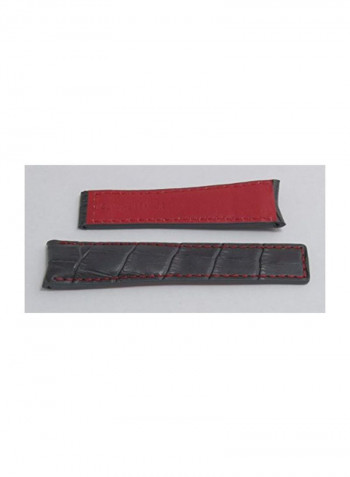 Men's Replacement Leather Watch Band TH-GC5037-15-0531