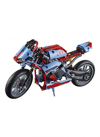 375-Piece Technic Street Motorcycle