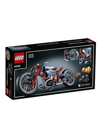 375-Piece Technic Street Motorcycle