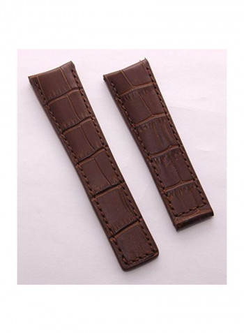 Replacement Leather Watch Band TH-GC5037-02-0231